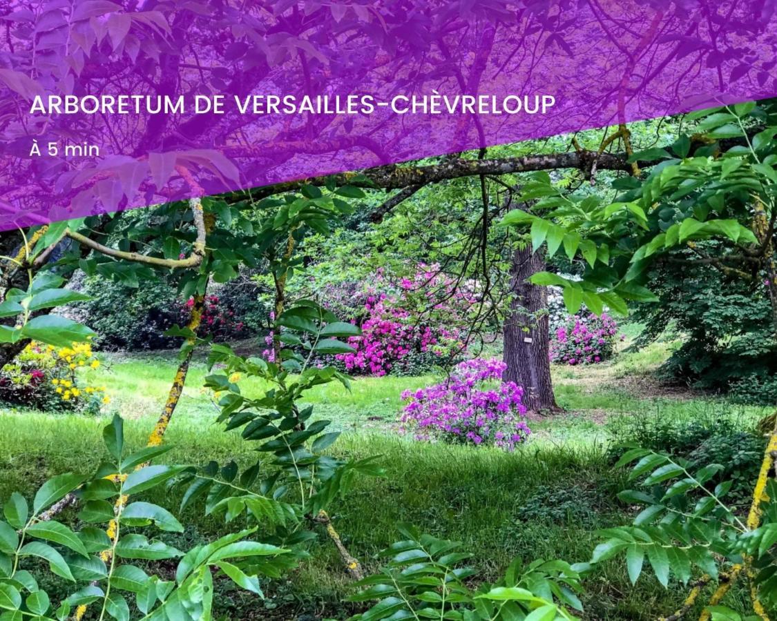Le Cocon Des Couples Tout Proche Versailles - En Face De L'Hopital Mignot Ле-Шене Экстерьер фото