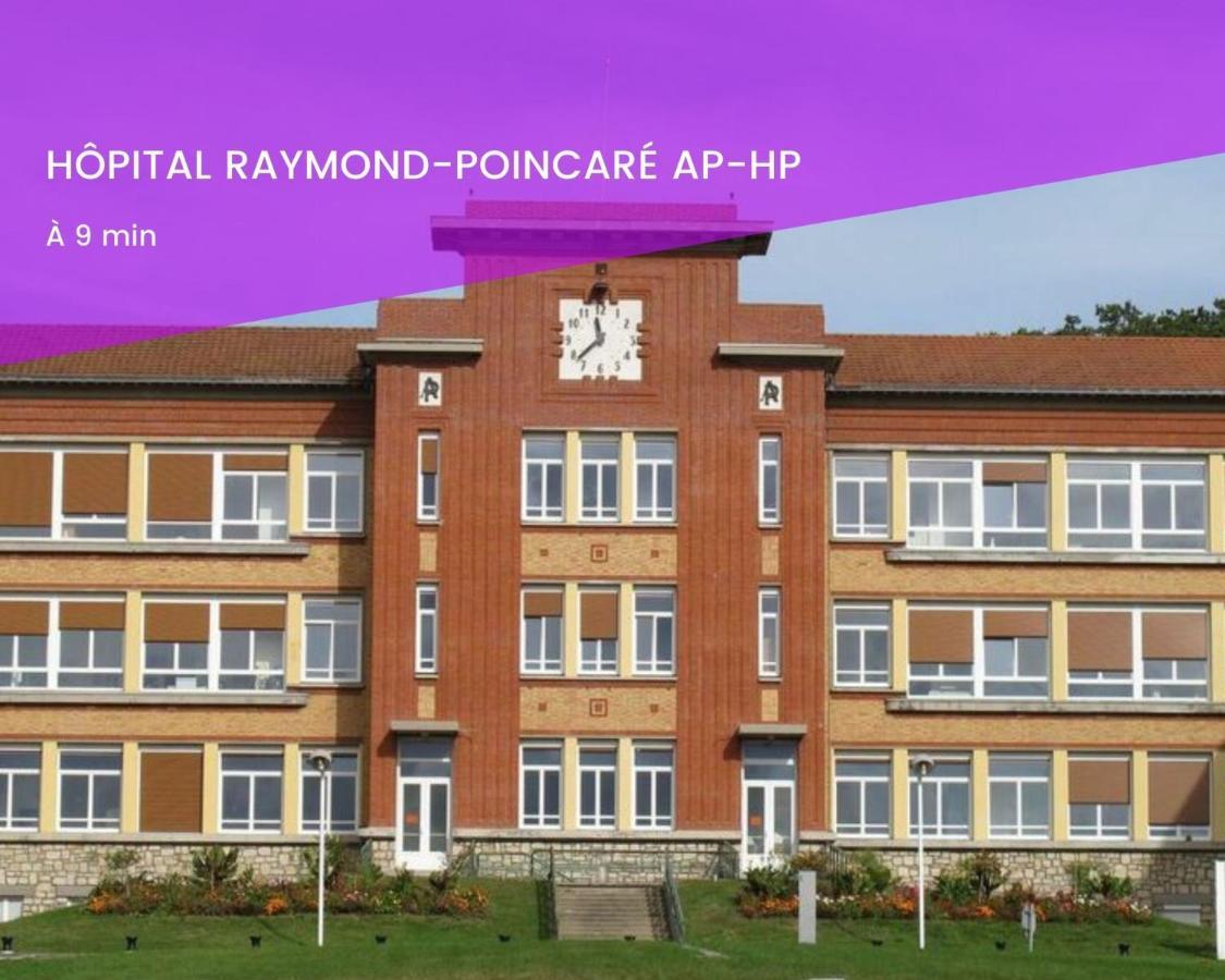 Le Cocon Des Couples Tout Proche Versailles - En Face De L'Hopital Mignot Ле-Шене Экстерьер фото