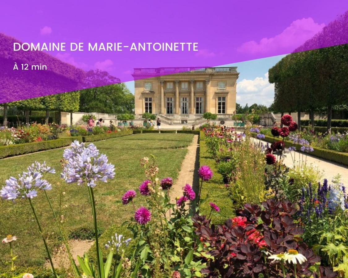 Le Cocon Des Couples Tout Proche Versailles - En Face De L'Hopital Mignot Ле-Шене Экстерьер фото